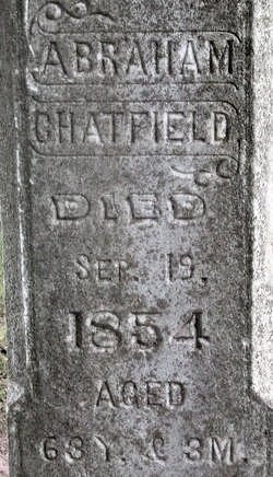 CHATFIELD Abraham 1791-1954 grave.jpg